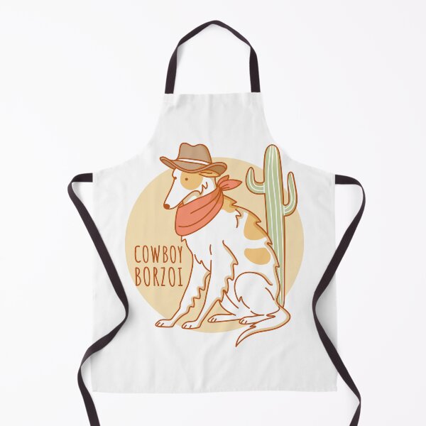 Item preview, Cowboy Borzoi designed and sold by Wlaurence.