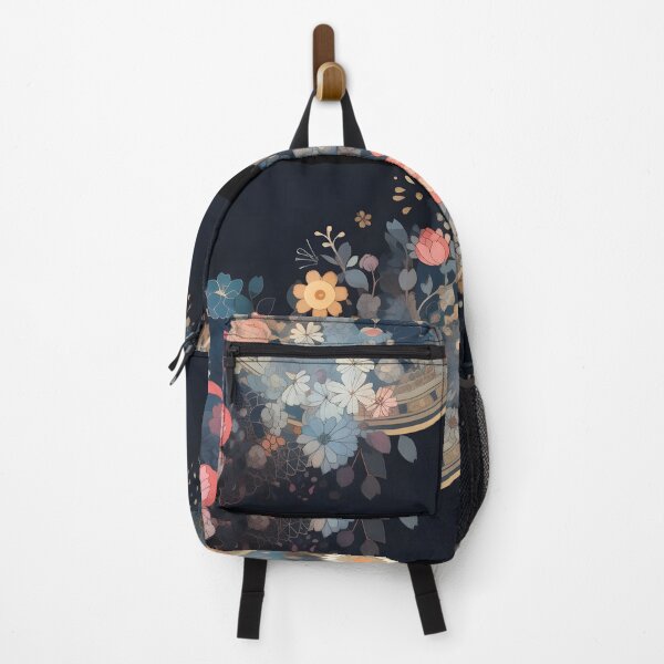 Artikelvorschau, Midnight Blooms: Dark Floral Elegance entworfen und verkauft von Cosmic-Canvases.