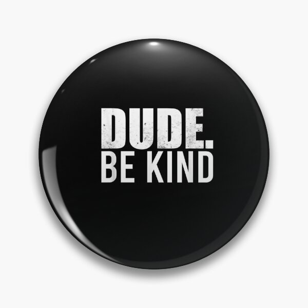 Item preview, Dude Be Kind Kids Unity Day Orange Anti Bullying Gift  designed and sold by JeniceDMagers.