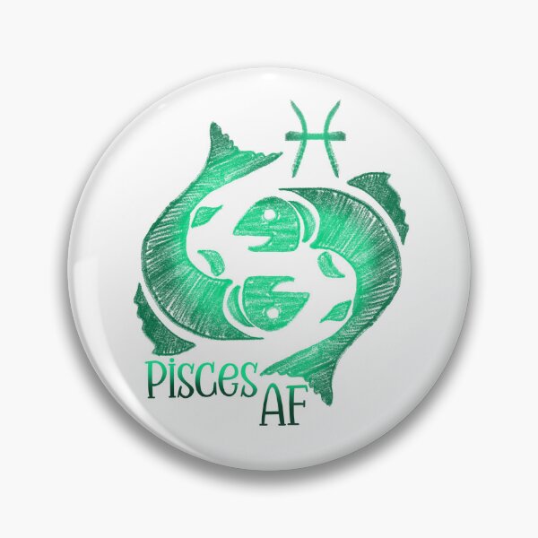 Item preview, Pisces AF  designed and sold by BohemianDesignz.