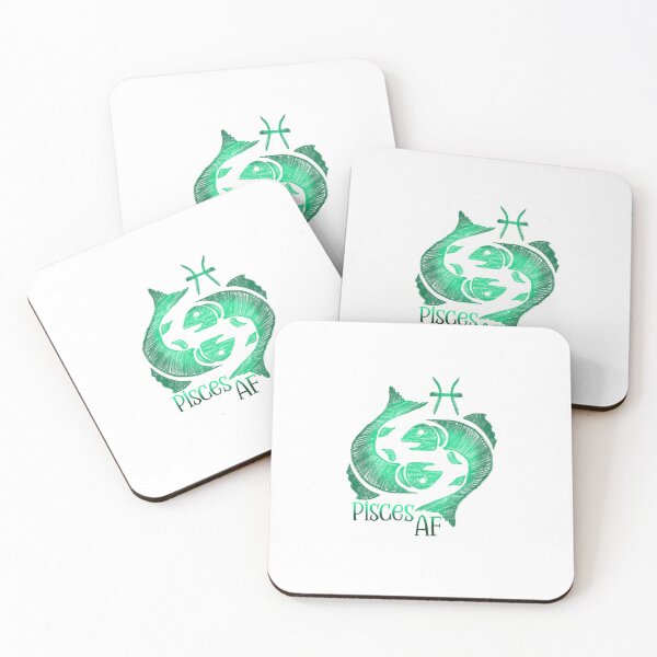 Item preview, Pisces AF  designed and sold by BohemianDesignz.
