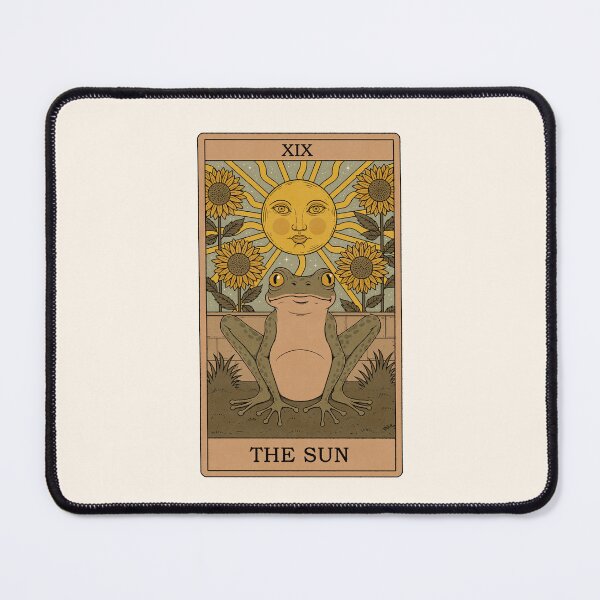 Item preview, The Sun - Frogs Tarot designed and sold by Thiago Corrêa.