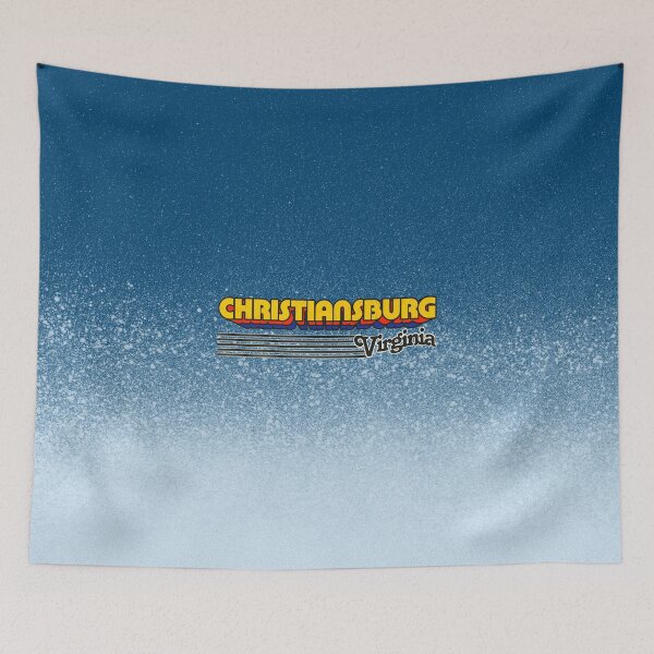 Item preview, Christiansburg, Virginia | Retro Stripes designed and sold by retroready.
