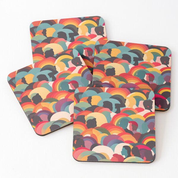 Item preview, Everyone has a rainbow designed and sold by ColorsoftNature.