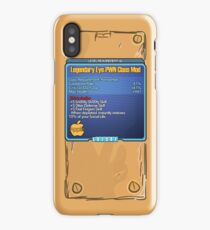 Legendary Eye-Pwn Class Mod iPhone Case