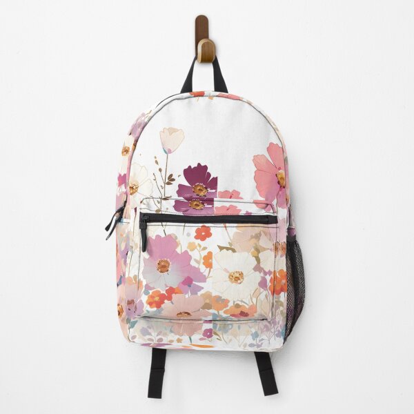 Artikelvorschau, Whispering Petals: Pastel Flowers on White entworfen und verkauft von Cosmic-Canvases.