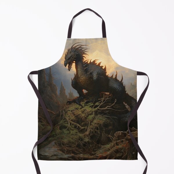 Item preview, Serene Dragon's Majesty - Epic Fantasy Art Inspired by Mythical Beasts designed and sold by nightfallcanvas.