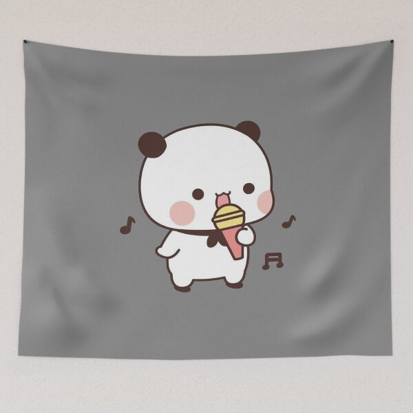 Item preview, BuBu Panda singing her favorite song❤️ designed and sold by Pandety.
