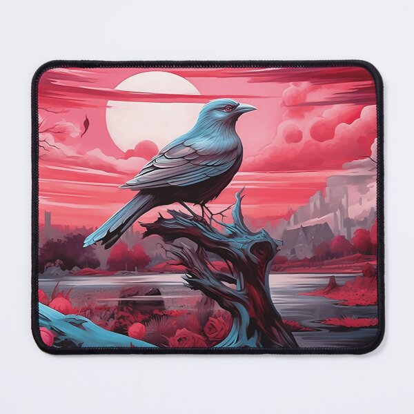 Item preview, Captivated Intensity: Crimson Sunrise designed and sold by SBD-Shop.