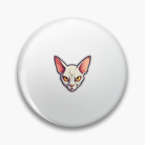 Artikelvorschau, Sphynx Katze entworfen und verkauft von Rosaliartbook.