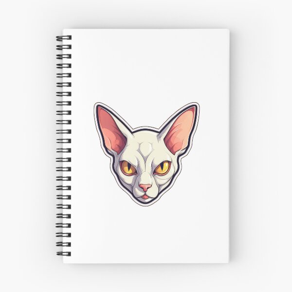 Artikelvorschau, Sphynx Katze entworfen und verkauft von Rosaliartbook.