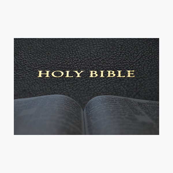 Item preview, Holy Bible - An Open Book designed and sold by athousandwordss.