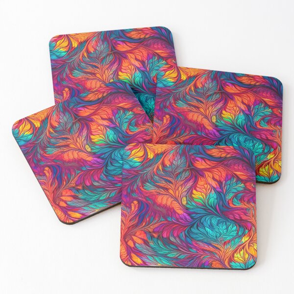 Item preview, Pattern - Feathered  designed and sold by Stacey Hallock.