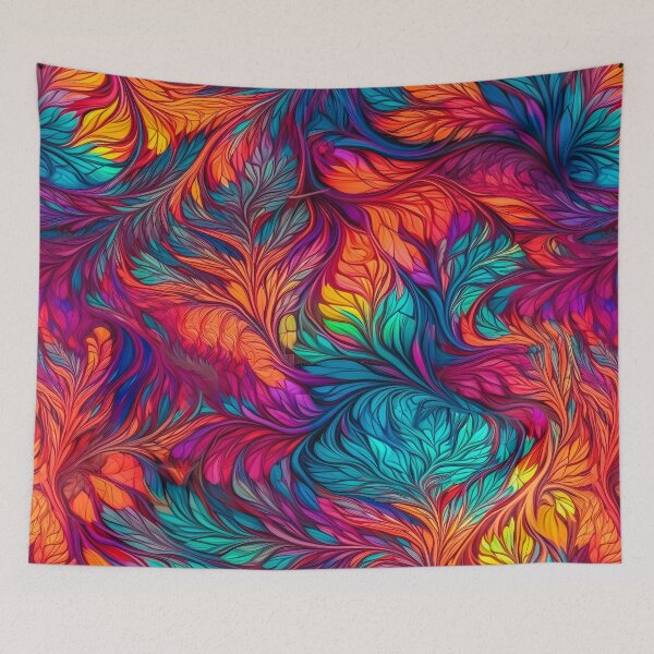 Item preview, Pattern - Feathered  designed and sold by Stacey Hallock.