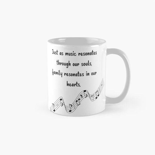 Item preview, Family is like Music 11 - Resonates through our souls, resonates in our hearts. designed and sold by Carrie Ann's Collection.