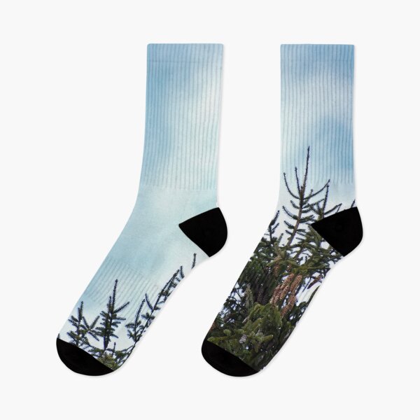 Item preview,  Pine Tree Top Border designed and sold by athousandwordss.