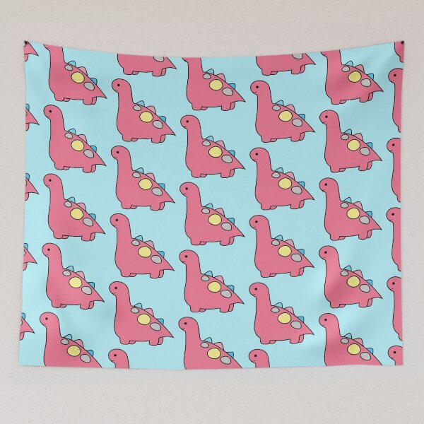 Item preview, Genderflux flag dino designed and sold by bookwoof.