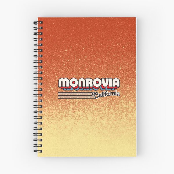Item preview, Monrovia, California | Retro Stripes designed and sold by retroready.
