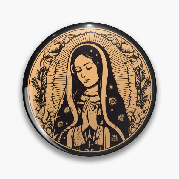 Item preview, Our Lady of Guadalupe Virgin Mary Mexican designed and sold by LatinoPower.