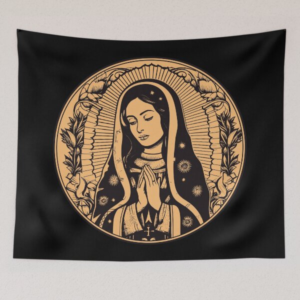 Item preview, Our Lady of Guadalupe Virgin Mary Mexican designed and sold by LatinoPower.