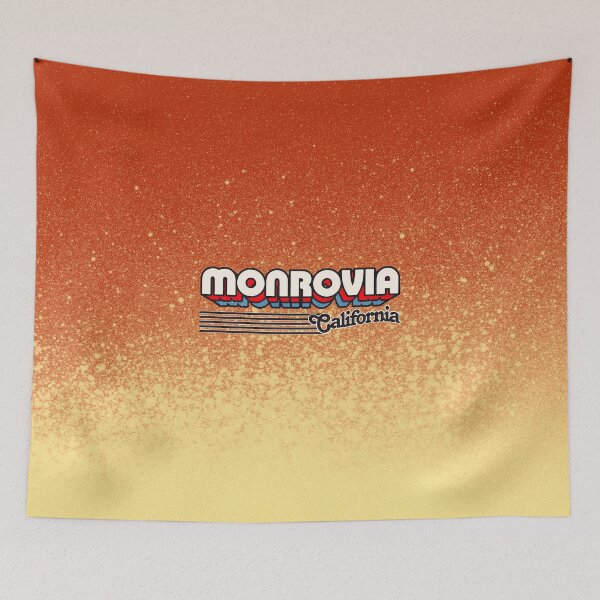 Item preview, Monrovia, California | Retro Stripes designed and sold by retroready.