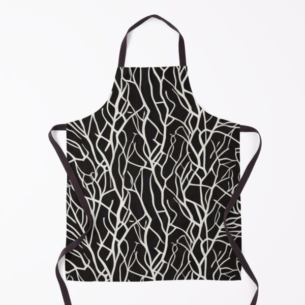 Item preview, Abstract White Branches on Black designed and sold by calibrit.