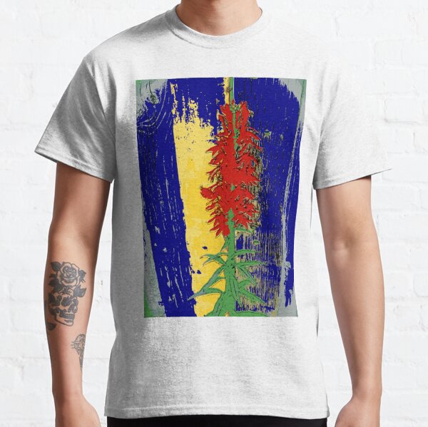 Cardinal Color Burst | Classic T-Shirt