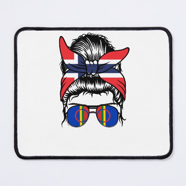 Item preview, Norwegian Sami girl, Norwegian Sami woman designed and sold by Flag Outfit.