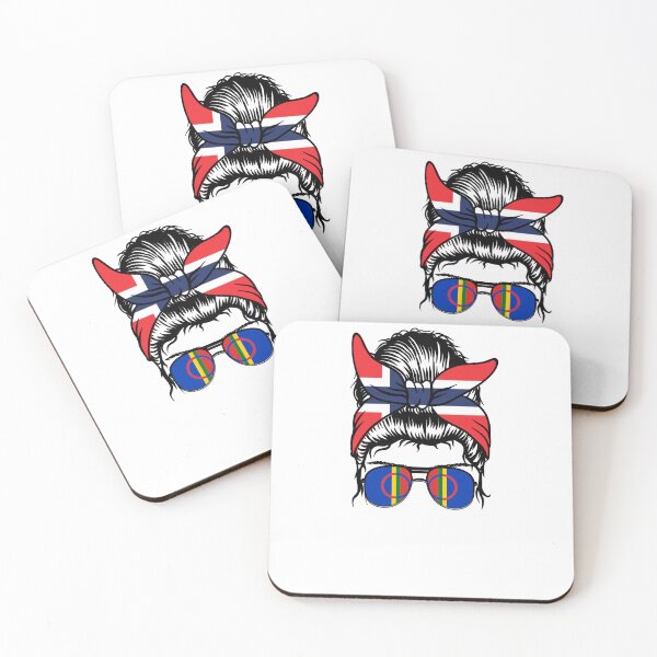 Item preview, Norwegian Sami girl, Norwegian Sami woman designed and sold by Flag Outfit.