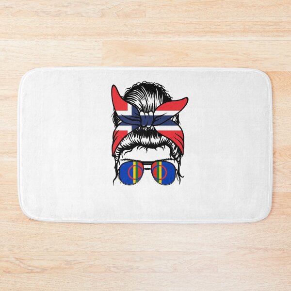 Item preview, Norwegian Sami girl, Norwegian Sami woman designed and sold by Flag Outfit.