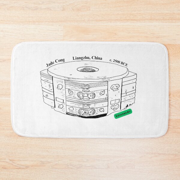 Item preview, Jade Cong - Identification designed and sold by B-EphemeralArt.