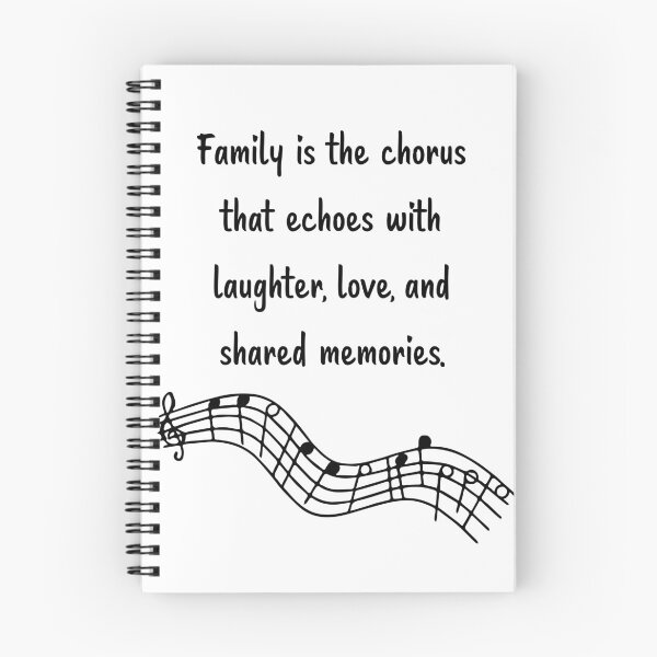 Item preview, Family is like Music 12 - Echoes with laughter, love, and shared memories.  designed and sold by Carrie Ann's Collection.
