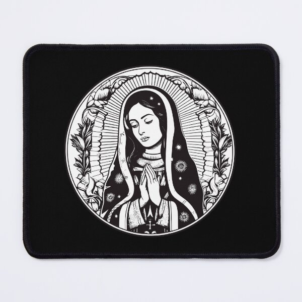 Item preview, Our Lady of Guadalupe Virgin Mary Mexican Catholic designed and sold by LatinoPower.