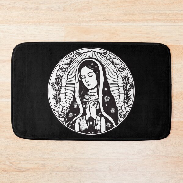 Item preview, Our Lady of Guadalupe Virgin Mary Mexican Catholic designed and sold by LatinoPower.