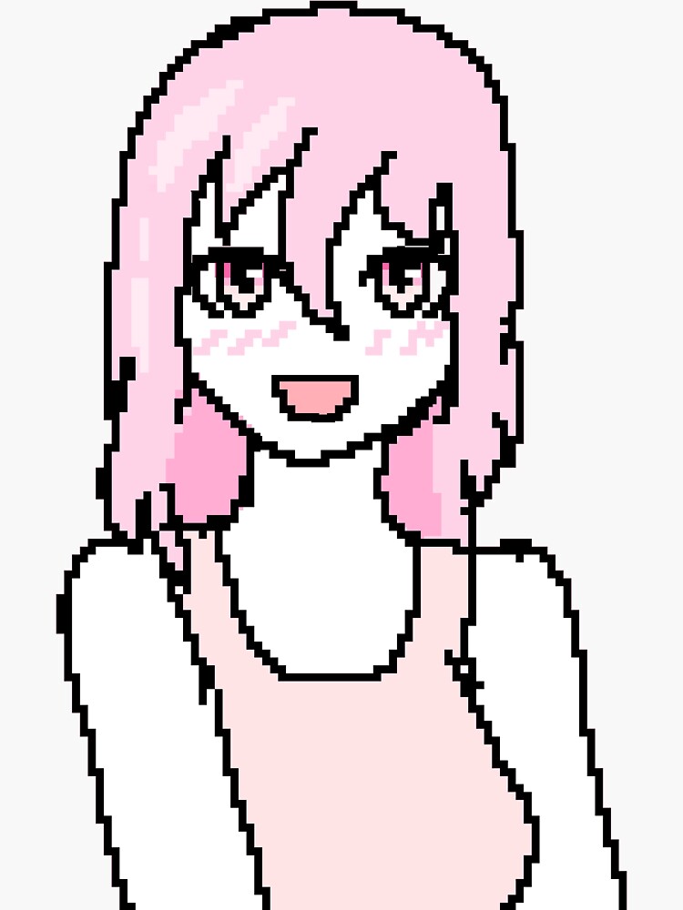 cute anime girl pixel art filter | Stable Diffusion | OpenArt
