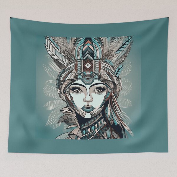 Item preview, Tribal Beauty designed and sold by RemoteRee.