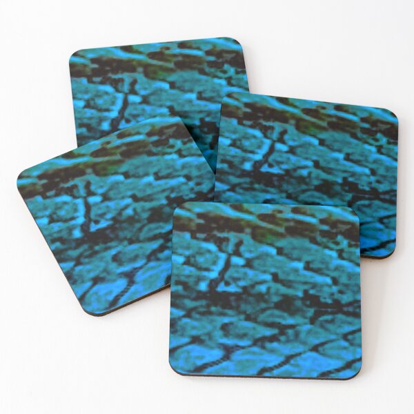 Item preview, Blue Snake Scales designed and sold by CJRPics.