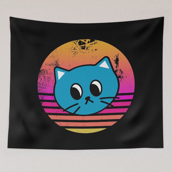 Item preview, Concerned Cat designed and sold by DigitalLuckyCat.