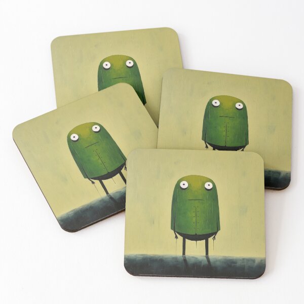 Item preview, Casual Frog in Summer Attire designed and sold by YoPedro.