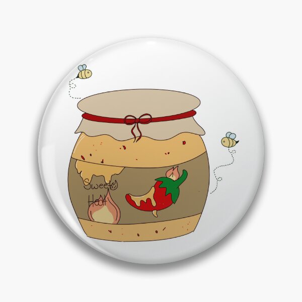 Item preview, Sweet Heat Honey Pot (s/p) designed and sold by dimples1905.