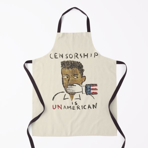 Item preview, Censorship Is Un-American 1990 designed and sold by AstroZombie6669.