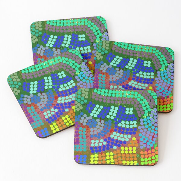 Item preview, dot art designed and sold by Jodie Cooper.