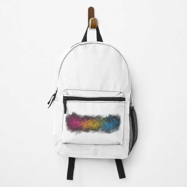 Item preview, Pansexual Splatter designed and sold by OneWildDragon.
