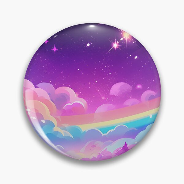 Artikelvorschau, Y2K Aesthetic - Stellar Blossoms: Lisa Frank Style Floral Galaxy entworfen und verkauft von Cosmic-Canvases.