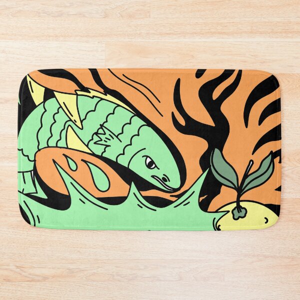 Item preview, Eat Shif Tiger designed and sold by katemargoli.