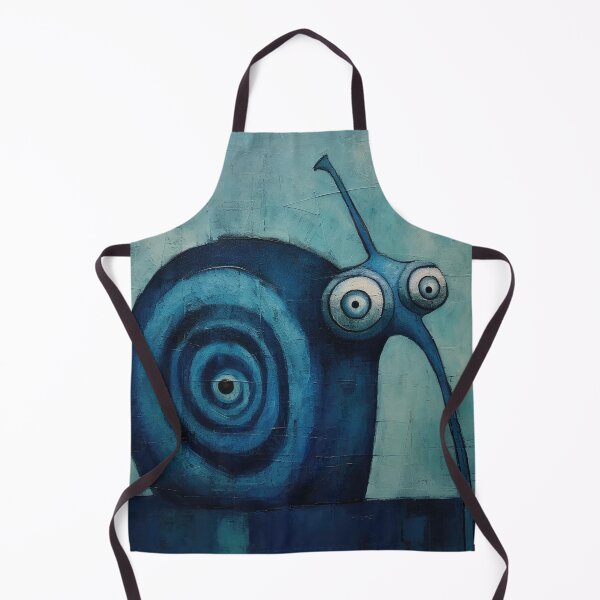 Item preview, Strange Snail In Blue designed and sold by YoPedro.