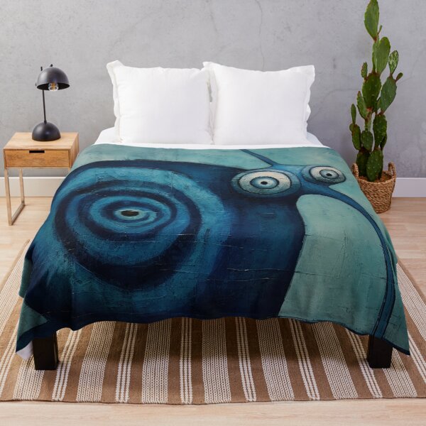 Item preview, Strange Snail In Blue designed and sold by YoPedro.