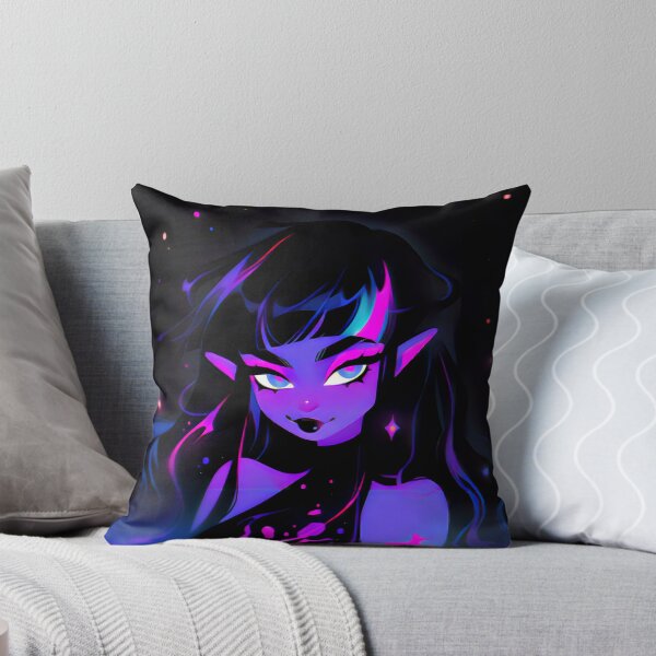 Aperçu de l'œuvre Spooky Kawaii Goth Girlie dans le lac créée et vendue par BoudiccaLondon.