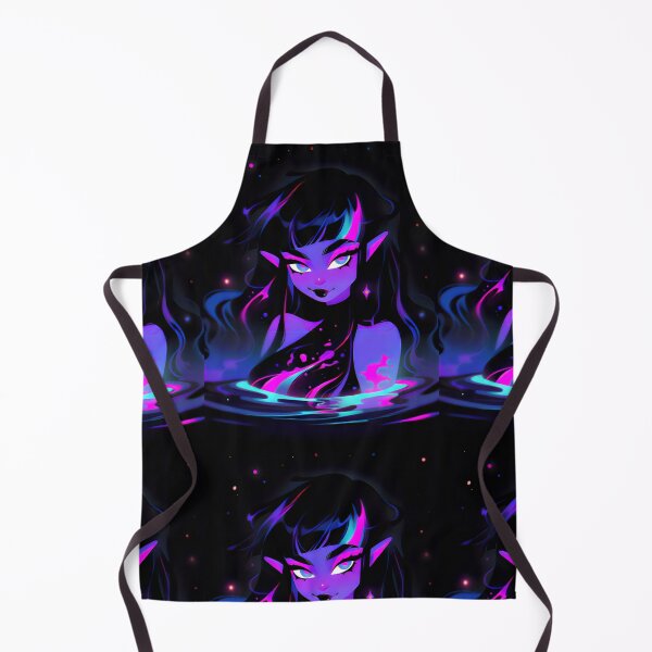 Item preview, Spooky Kawaii Goth Girlie In Lake designed and sold by BoudiccaLondon.
