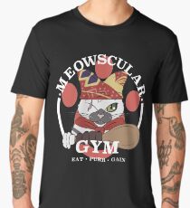 Meowscular Gym Men's Premium T-Shirt